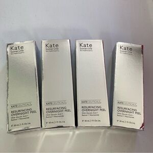 4 x Kate Somerville RESURFACING OVERNIGHT PEEL